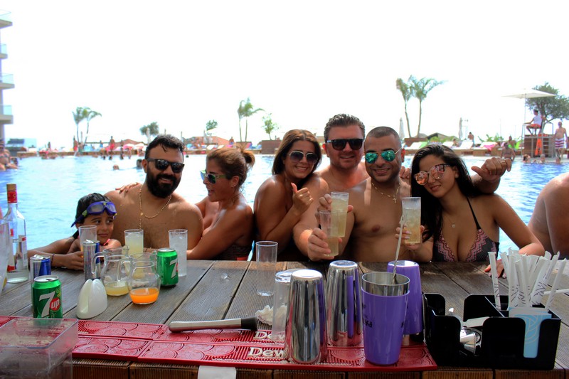 Sunday Pool Party at Whitelace